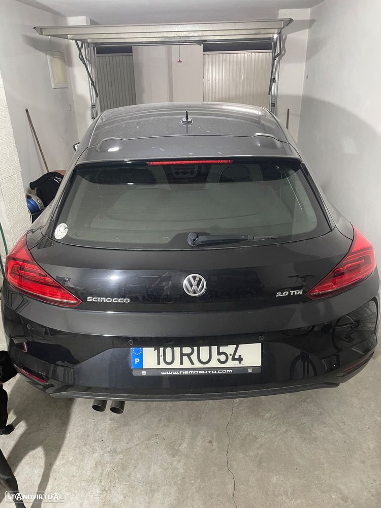 VW Scirocco 2.0 TDI Sport - 2