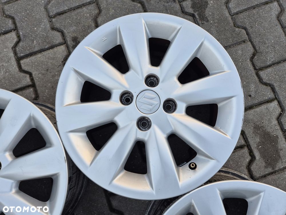 Felgi aluminiowe 15" Suzuki Swift - 4