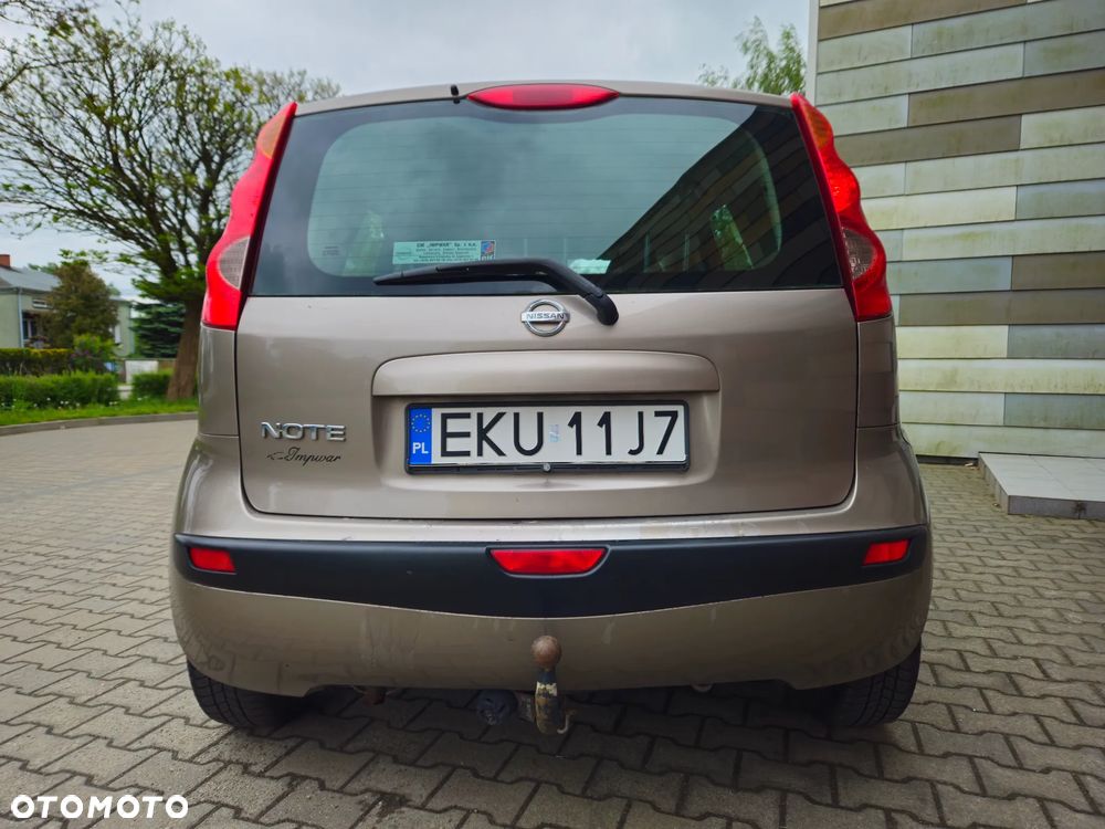 Nissan Note 1.4 Visia - 37