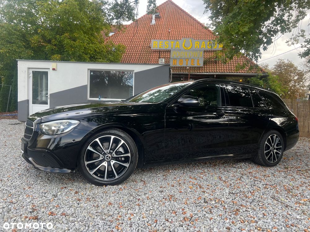 Mercedes-Benz Klasa E 220 d T 9G-TRONIC Sportstyle Edition - 2