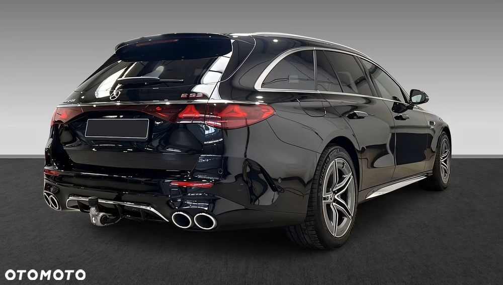 Mercedes-Benz Klasa E AMG 53 4Matic+ AMG SPEEDSHIFT TCT 9G - 3