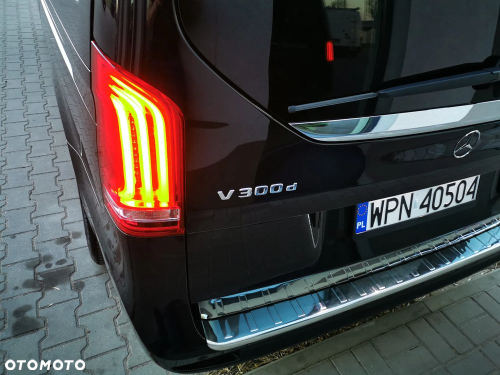 Mercedes-Benz Klasa V 300 d 4-Matic 9G-Tronic Avantgarde (d³ugi) - 34