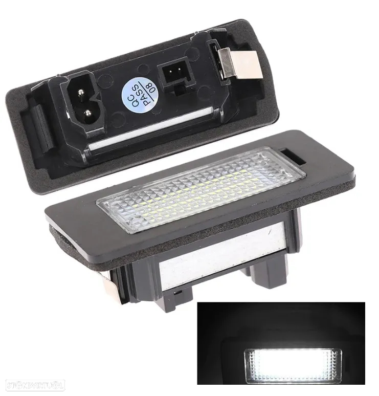 Luz LED matrícula para BMW - 5