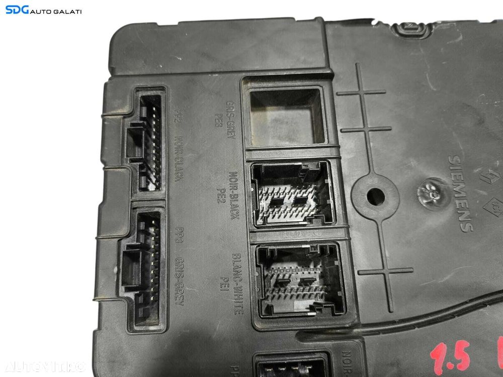 Kit Pornire ECU Calculator Motor Confort Cititor Blocator Chei Cheie Cartele CIP Imobilizator Renault Megane 2 1.5 dCi 2002 - 2008 Cod 8200399038 8200619409 8200468515 8200125077 8200780018 [LR1621] [LR1622] - 6