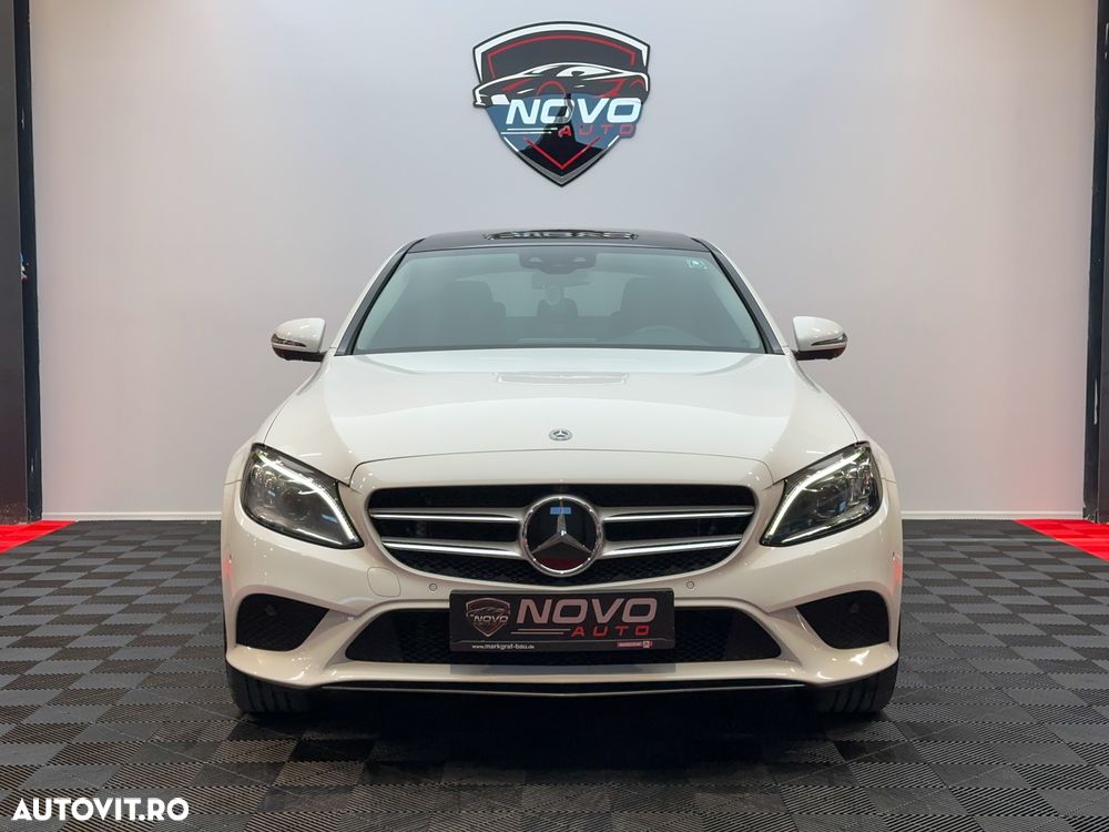 Mercedes-Benz C 300 d 4Matic 9G-TRONIC Avantgarde - 4