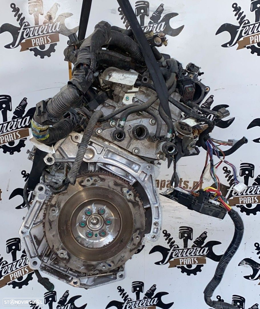 Motor Nissan Micra 1.2i REF: HR12DE - 2
