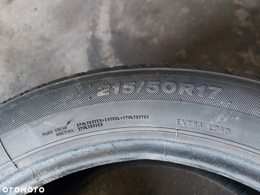 OPONA LETNIE 4SZT SAETTA TOURING 2 215/50R17 2017R - 4