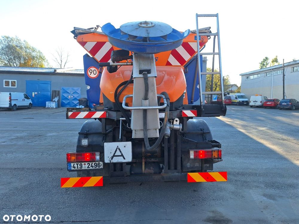 Versalift Atego 1624 4X4 + Schmidt B40-36 - 6