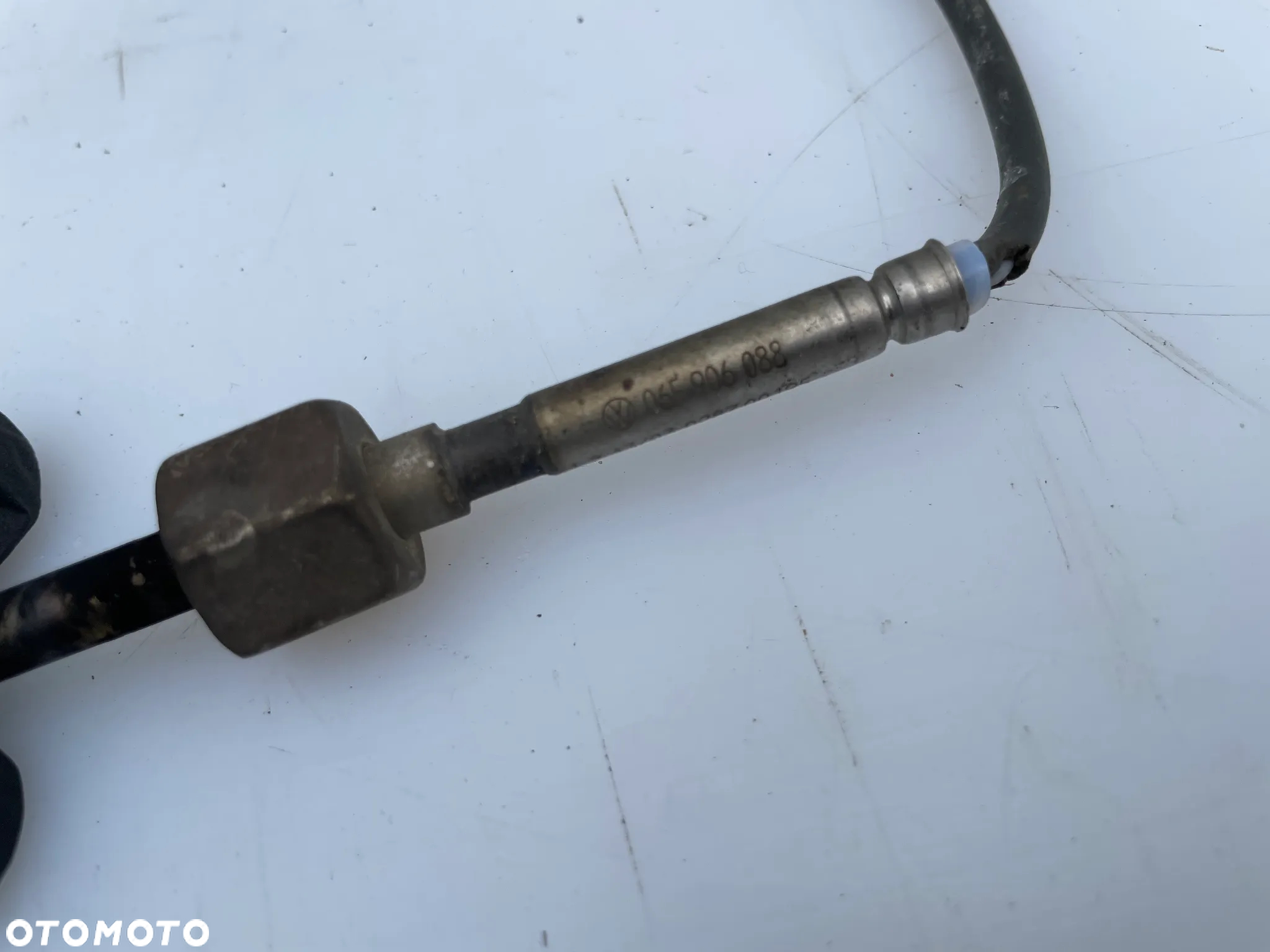 CZUJNIK TEMPERATURY SPALIN AUDI A3 8P SKODA OCTAVIA II 2.0 FSI AXW 06F906088 - 3