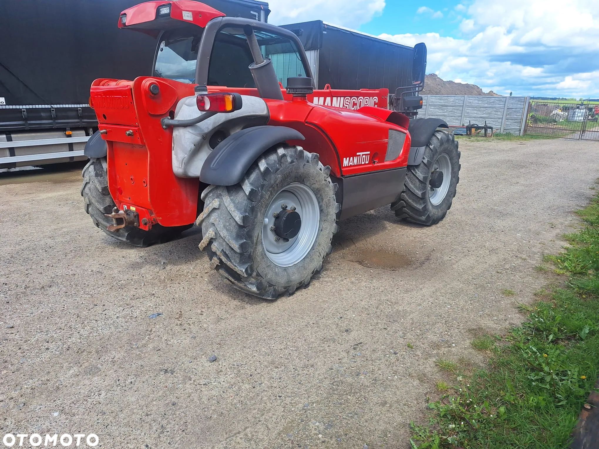 Manitou MLT 735-120 LSU - 1