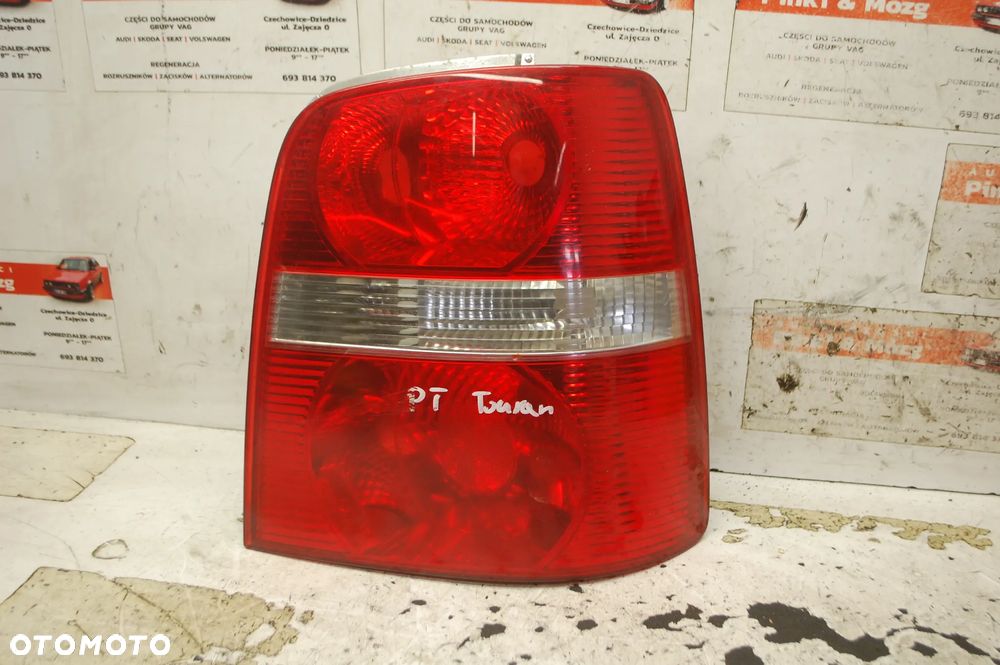 LAMPA PRAWY LEWY TYŁ TYLNA VW TOURAN I 1T0945096C 1T0945095F 1T0945096F 1T0945096 - 9