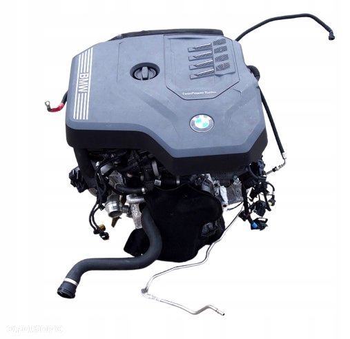 silnik kompletny bmw g01 g20 g21 g26 g30 g31 2.0 / 184km. b48b20a - 9