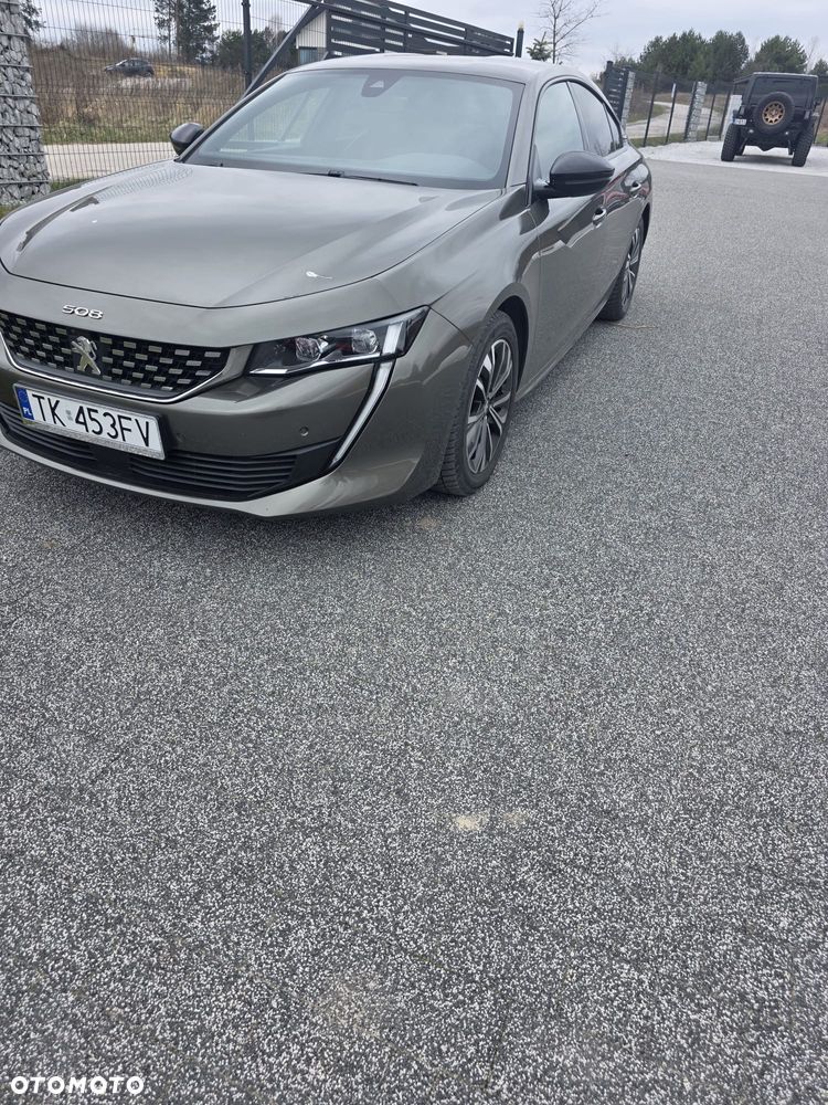 Peugeot 508 BlueHDi 130 EAT8 GT - 19