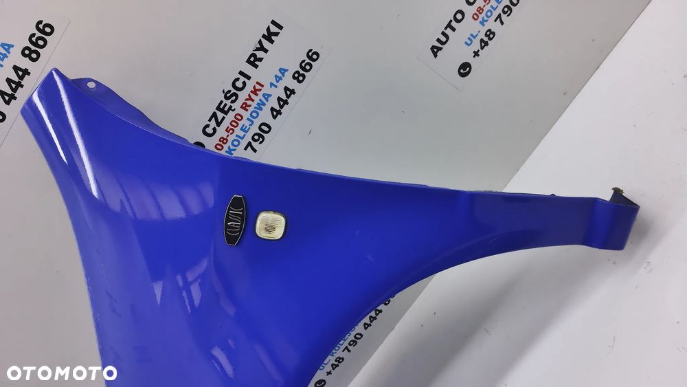 Skoda Fabia I Błotnik Prawy Lewy Przód 4402 - 4