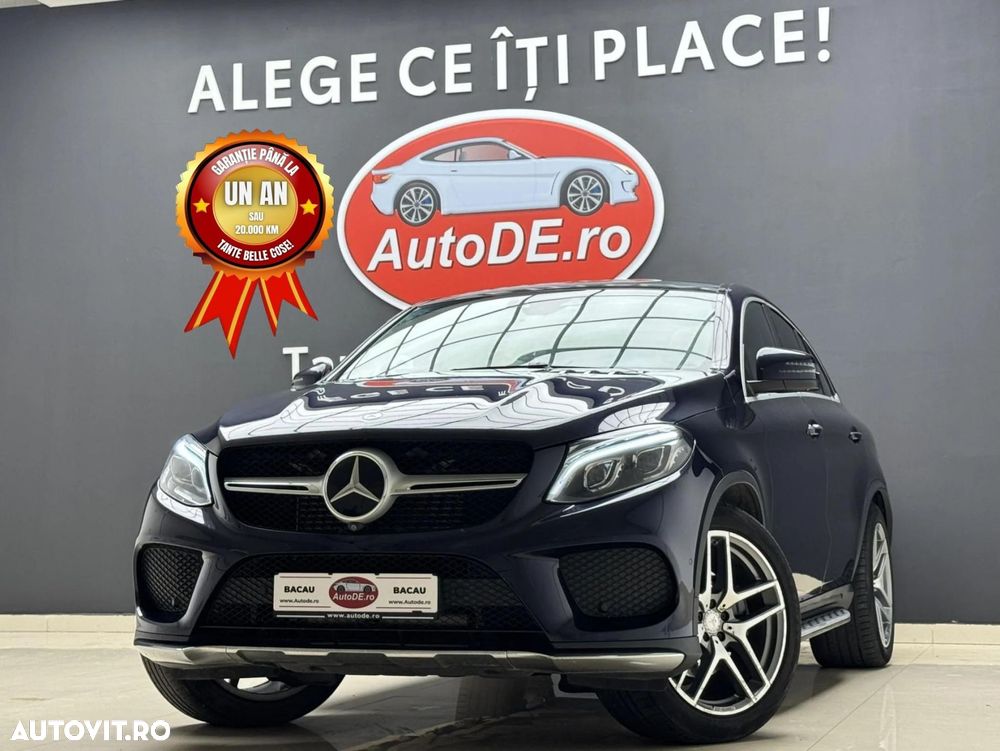 Mercedes-Benz GLE 350 d 4MATIC - 1