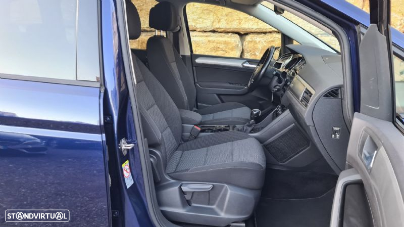 VW Touran 1.6 TDI Confortline DSG - 34