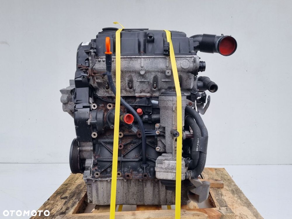 SILNIK KOMPLET Skoda Fabia II Octavia Roomster Superb 1.9 TDI 105KM BLS - 15