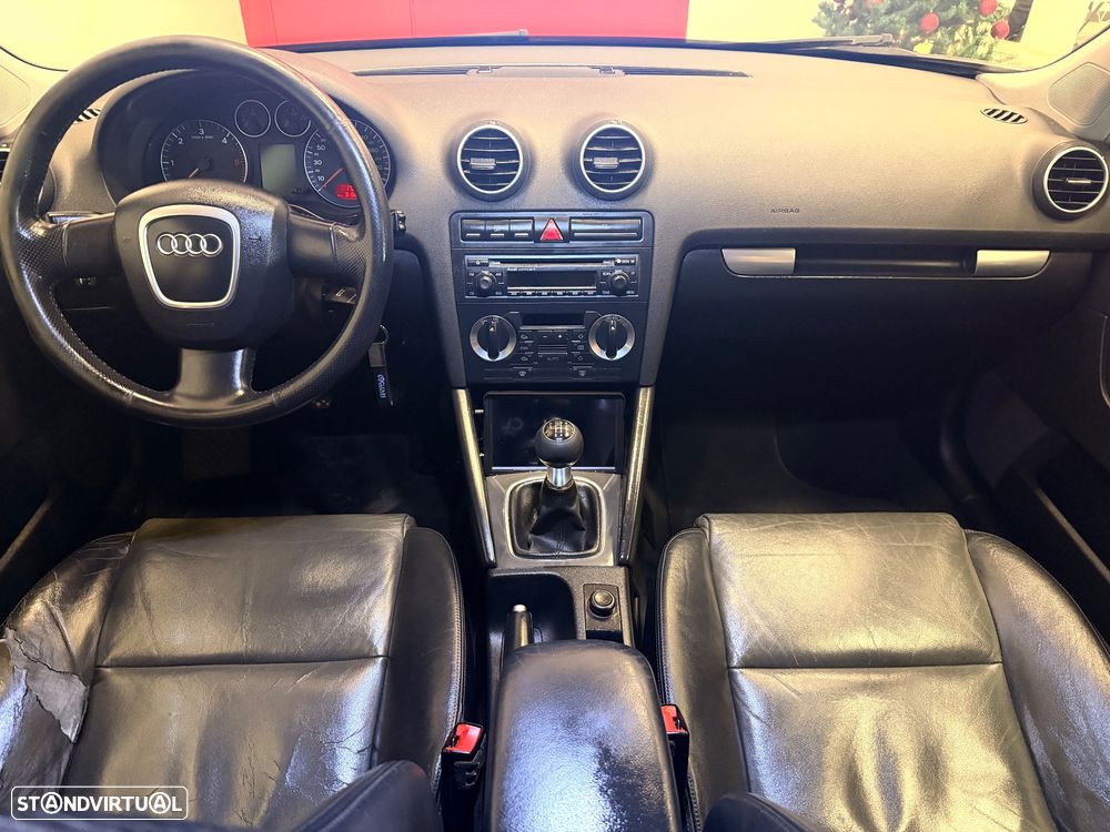 Audi A3 Sportback 2.0 TDi S-line - 8