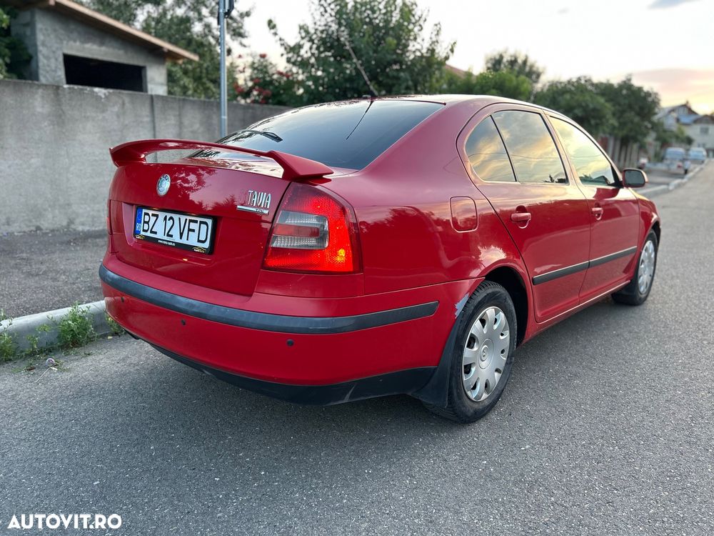 Skoda Octavia 1.9 TDI Ambiente - 19