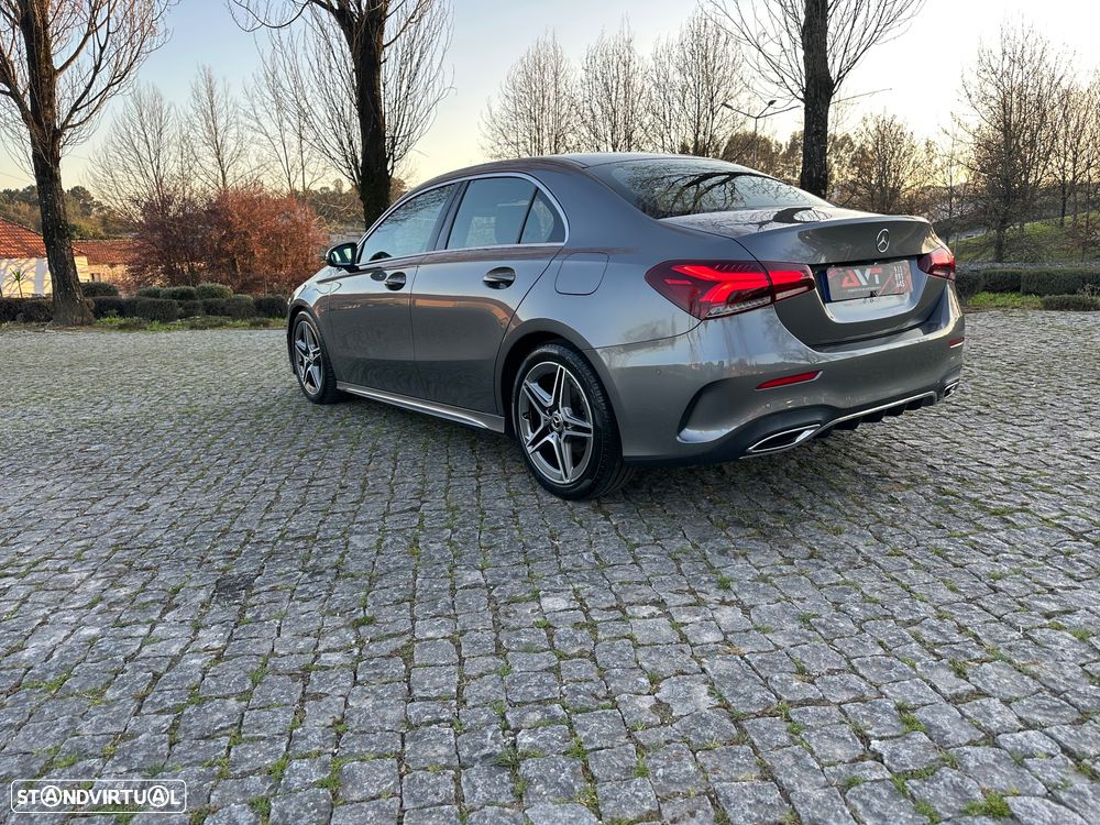 Mercedes-Benz A 180 d AMG Line Aut. - 4