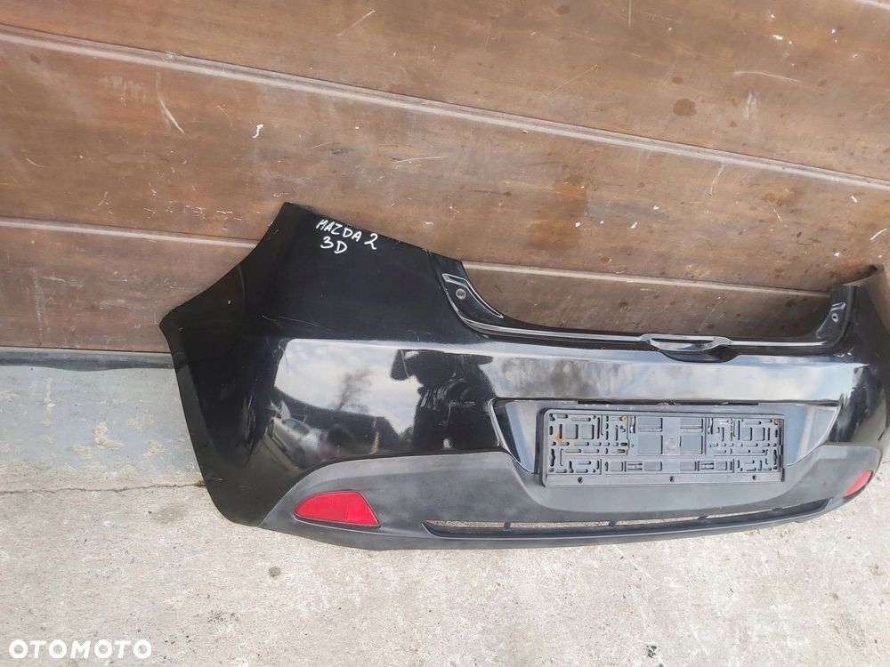 MAZDA 2 II DE zderzak tył tylny kompletny 3D - 3