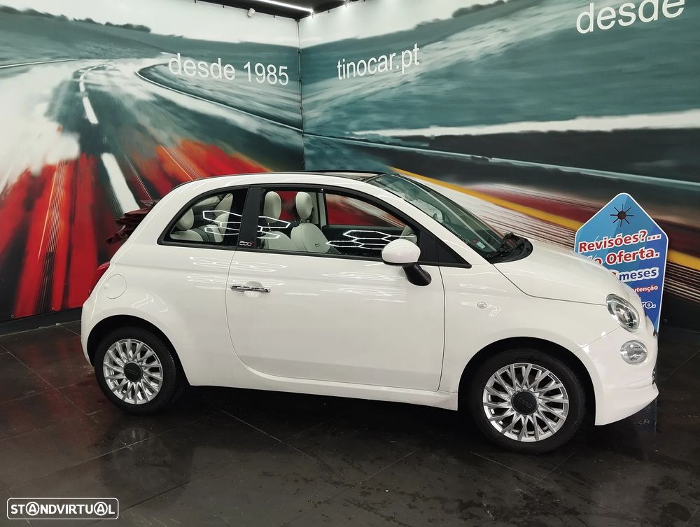 Fiat 500C 1.0 Hybrid Lounge - 14