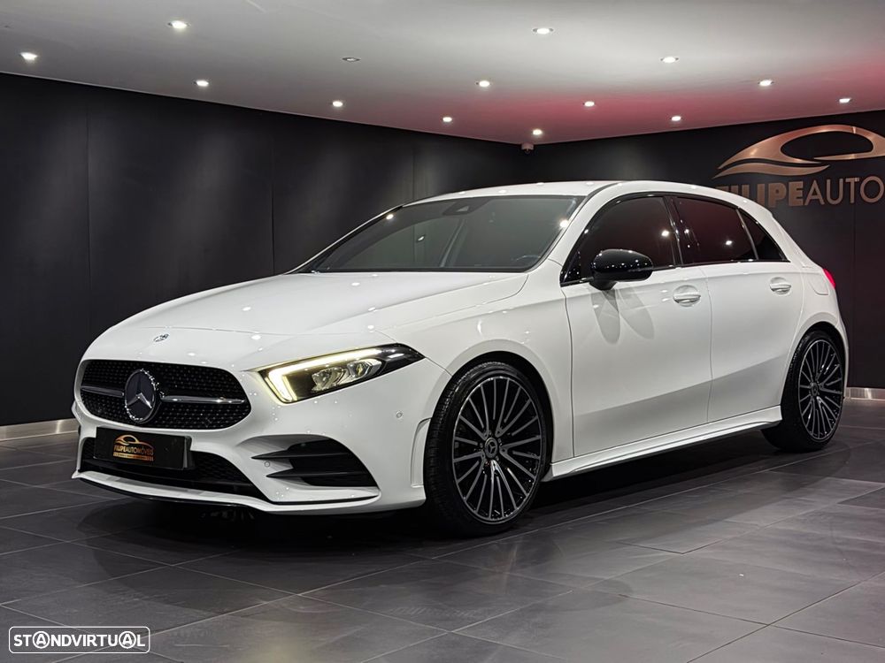 Mercedes-Benz A 180 d AMG Line Aut. - 2