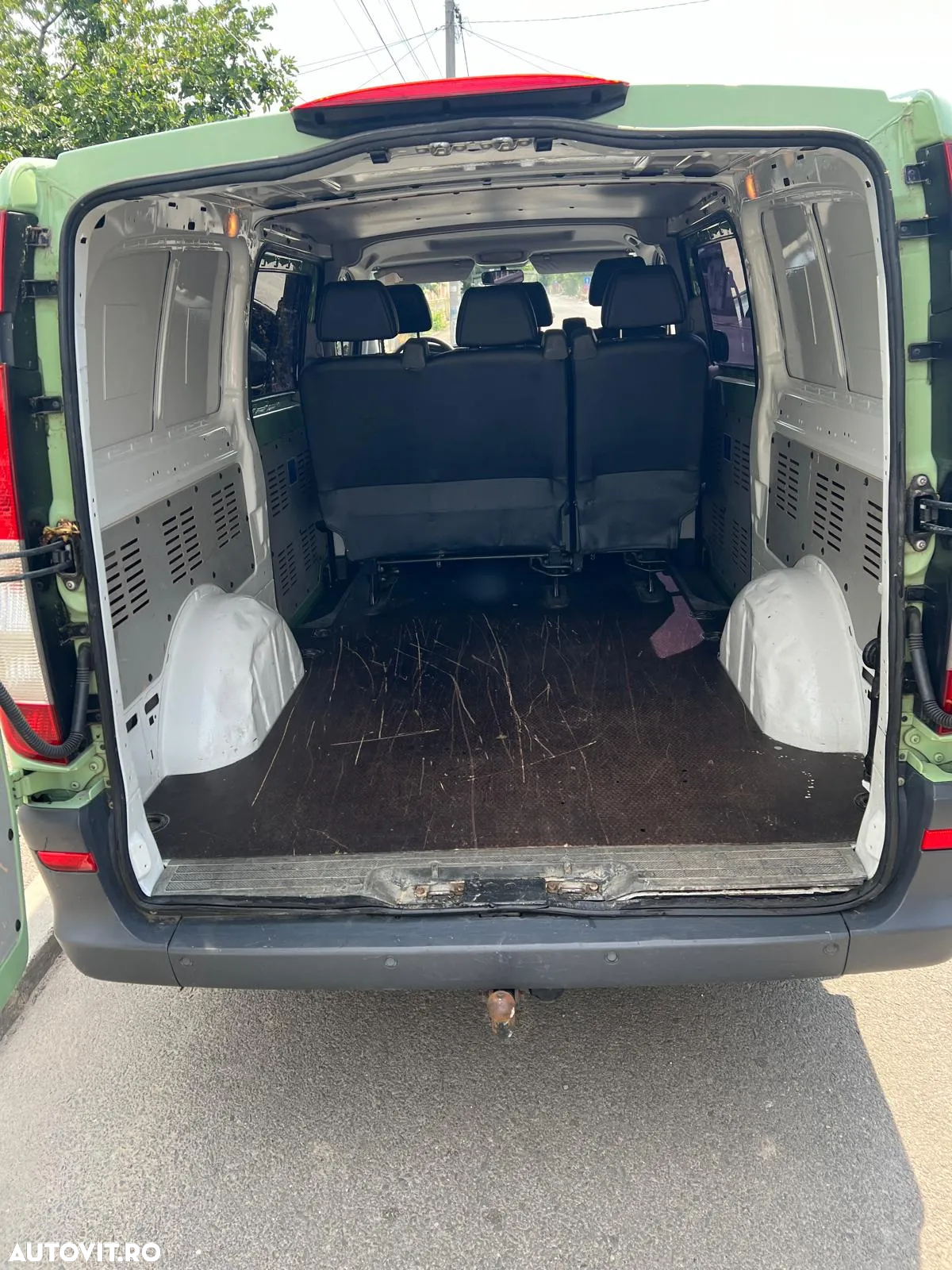 Mercedes-Benz Vito 116 CDI Extralang Mixto - 7