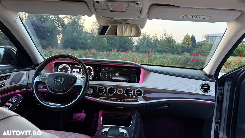 Mercedes-Benz S 350 d BlueTEC 4M Long Aut - 11