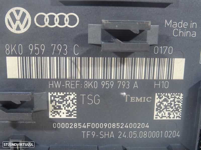 Módulo Eletrónico Audi A4 (8K2, B8)  8K0 959 793 C / 8K0959793c - 2