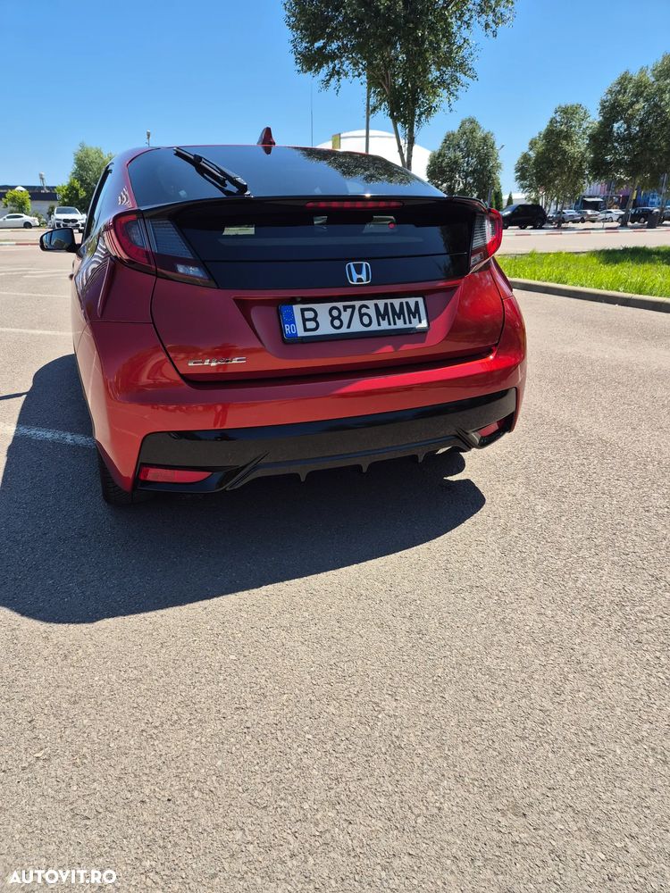 Honda Civic 1.8 i-VTEC MT Elegance - 5