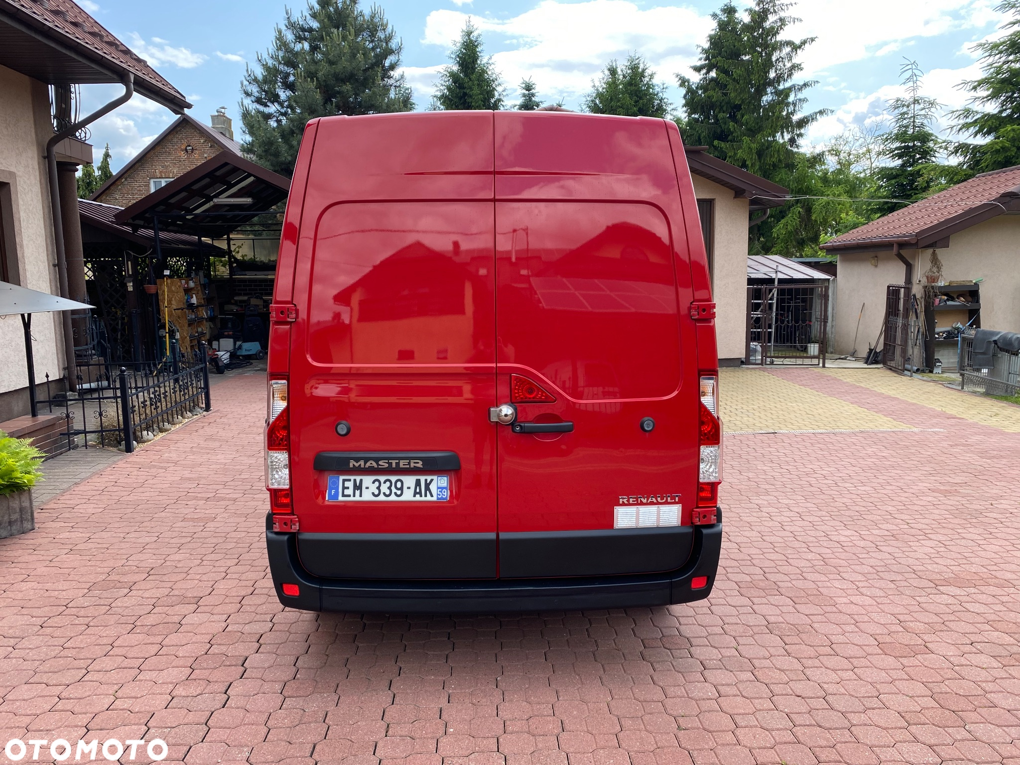 Renault MASTER L3 H3 z regałem warsztatowym , stan bardzo dobry - 4
