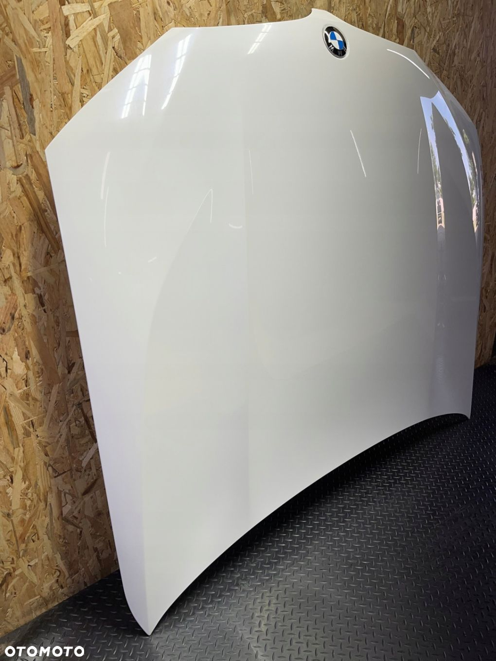 MASKA POKRYWA SILNIKA BMW G01 X3 G02 X4 F97 X3 F98 X4 A300 ALPINEWEISS ORG - 8