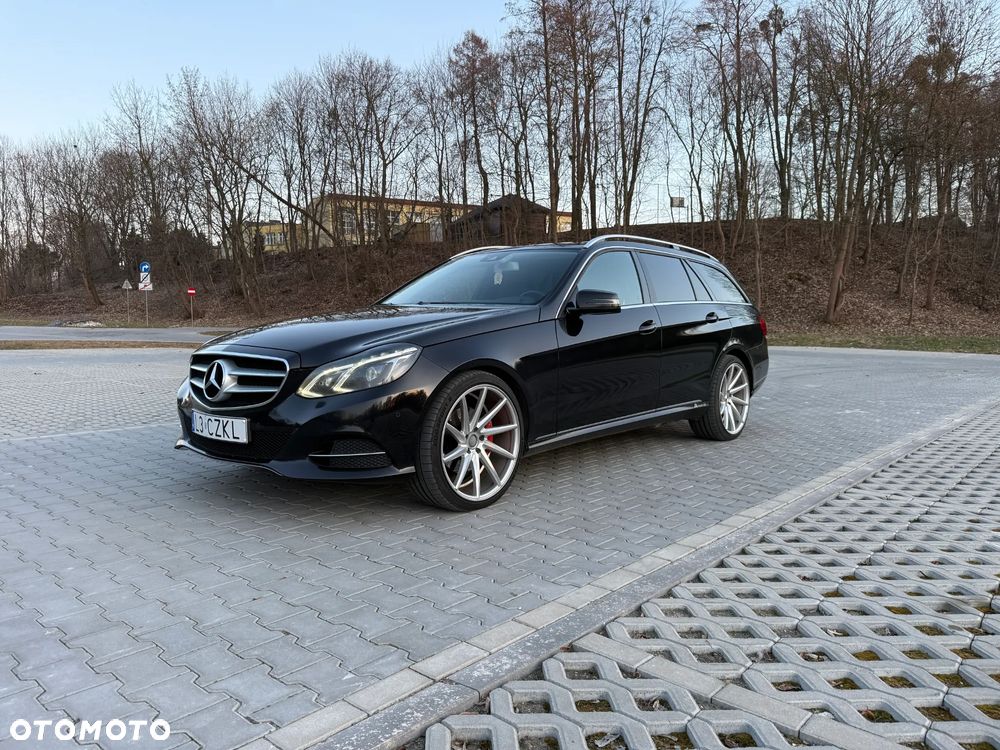 Mercedes-Benz Klasa E 250 BlueTEC 4Matic 7G-TRONIC Avantgarde - 2
