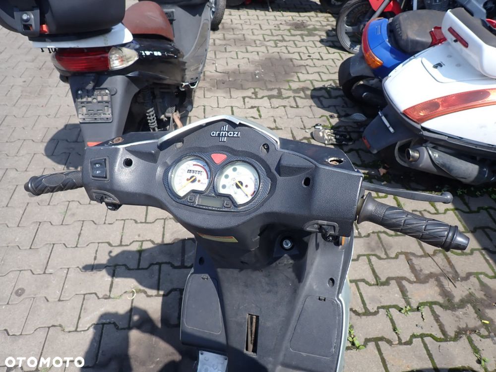 CZĘŚCI - Motorower skuter Romet Router Traffico 2 50 50cm3 2013r. INDEX - 10161 - 4