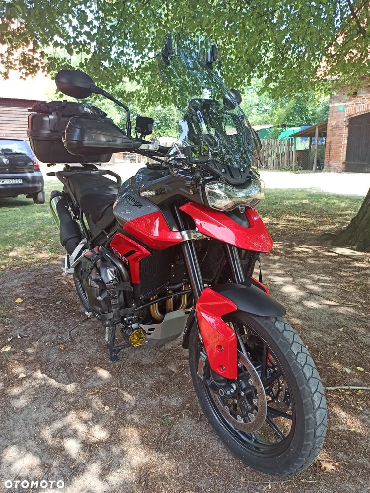 Triumph Tiger - 5