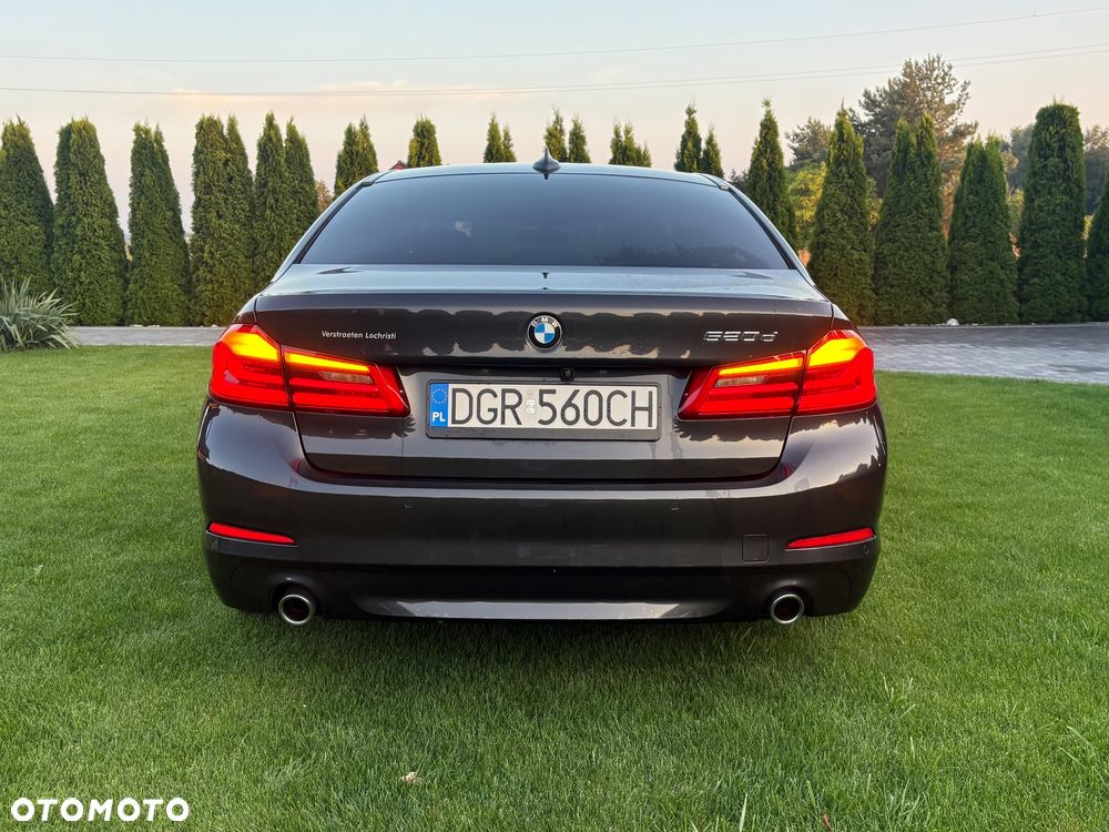 BMW Seria 5 520d Eff.Dynamics - 3