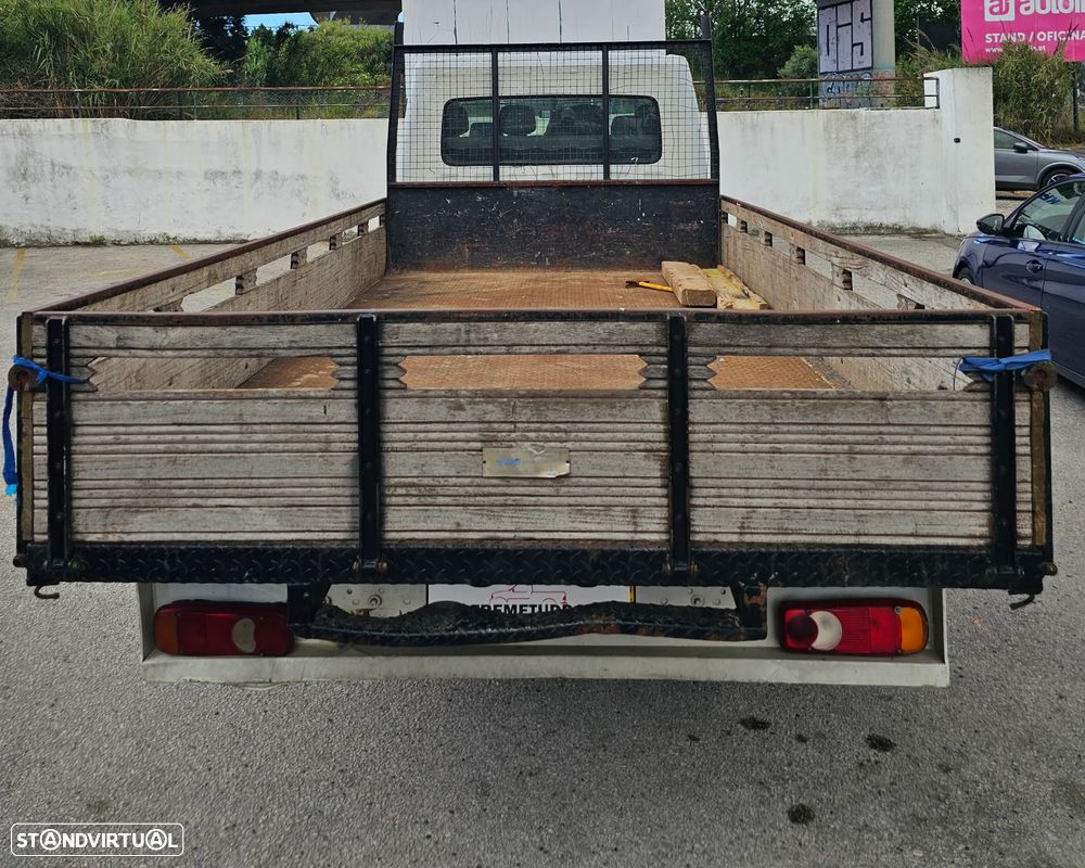 Renault MASTER CABINE DUPLA CAIXA ABERTA 7 LUGARES. - 17