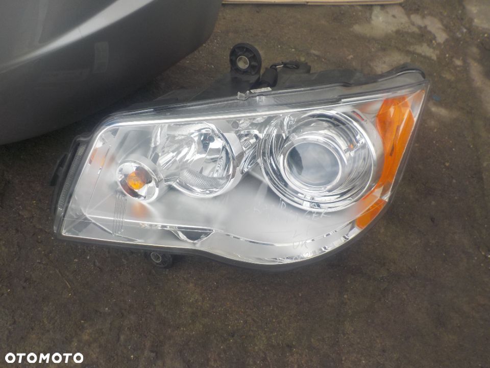 CHRYSLER VOYAGER V PRZÓD MASKA BŁOTNIKI ZDERZAK - 6