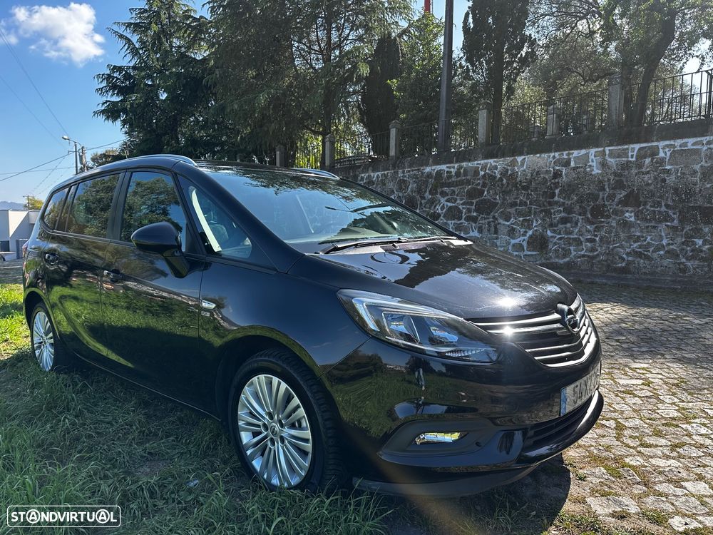 Opel Zafira 1.6 CDTi 120 Anos S/S - 8