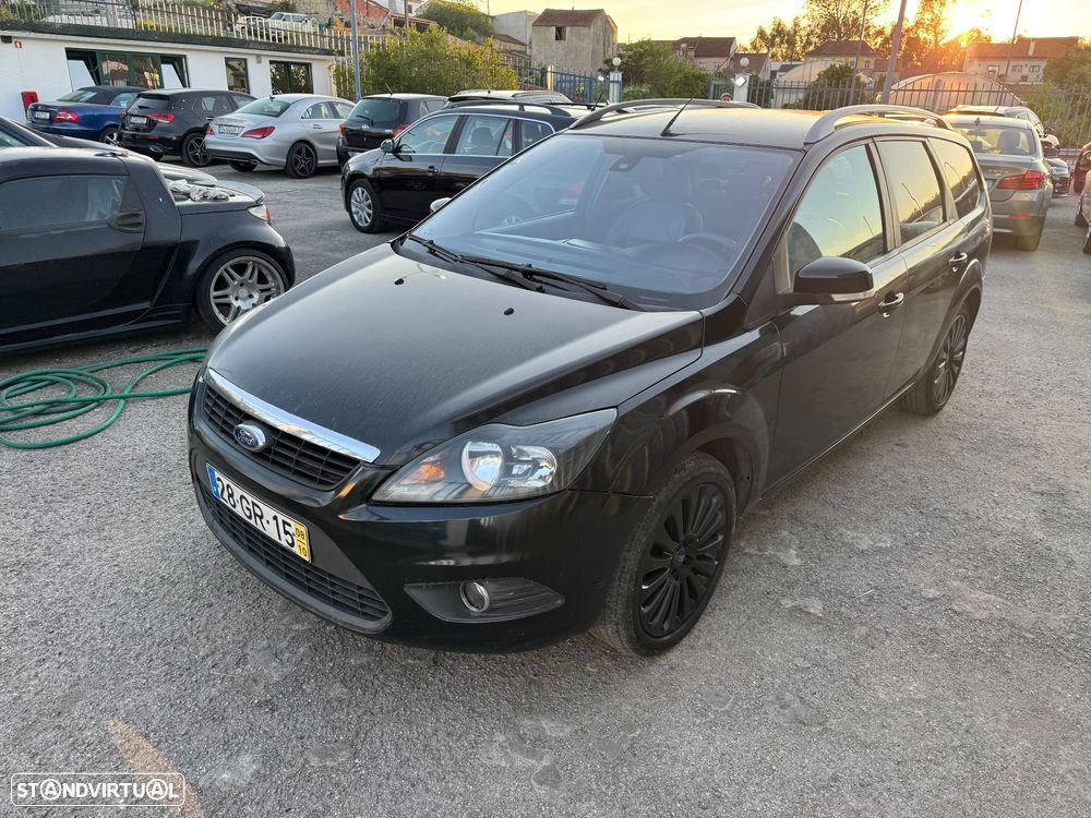 Ford Focus SW 1.6 TDCi Titanium - 23