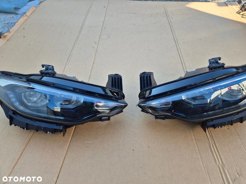 Fiat Tipo 2 lampa prawa i lewa.Soczewka LED.Nowe orygianały. - 2