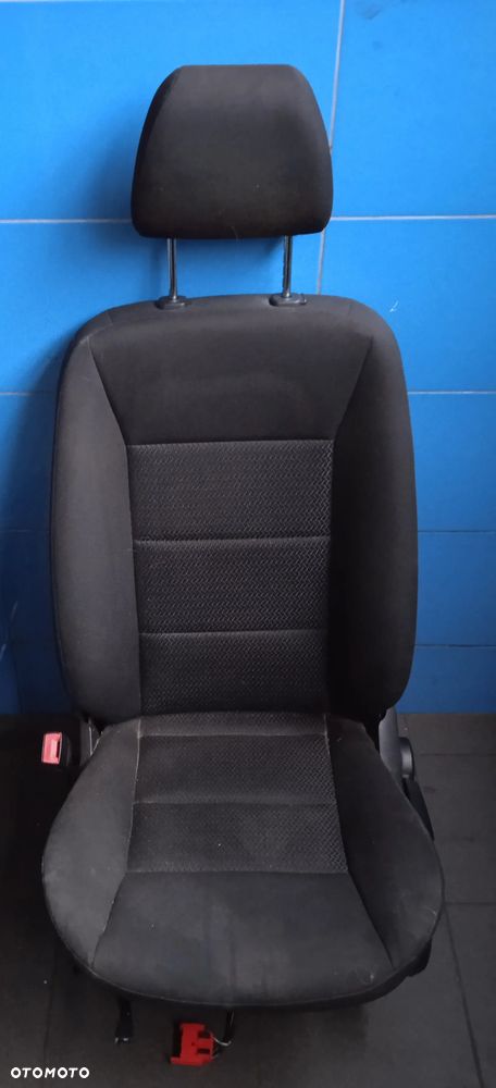 Fotel kierowcy pasażera kanapa podgrzewane kanapa Mercedes A170 W169 1.6 B - 4