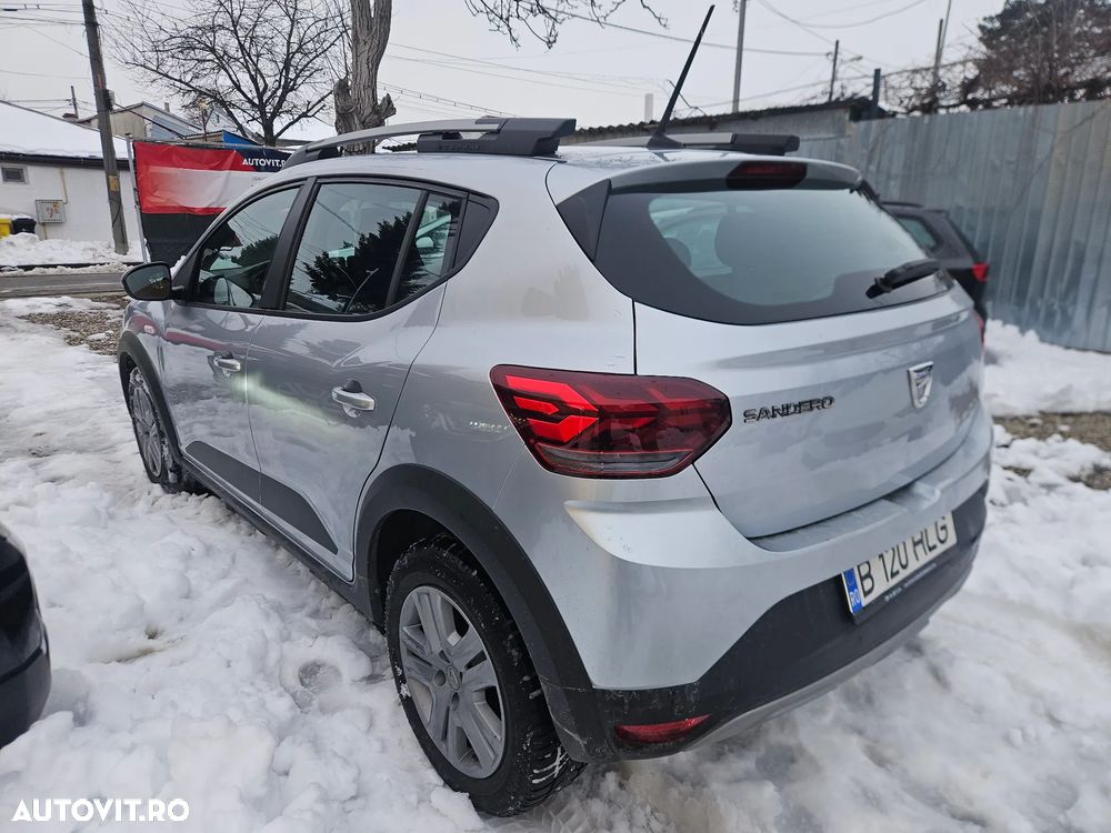 DACIA Sandero Stepway 2022 — imagine 16