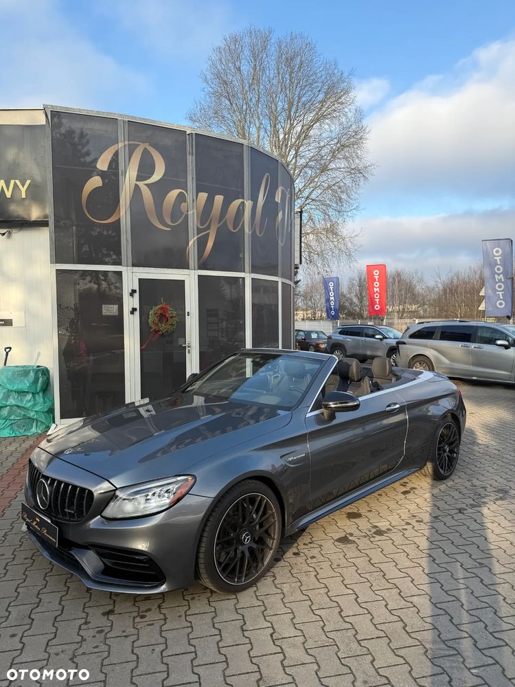 Mercedes-Benz Klasa C 63 AMG 9G-TRONIC - 1
