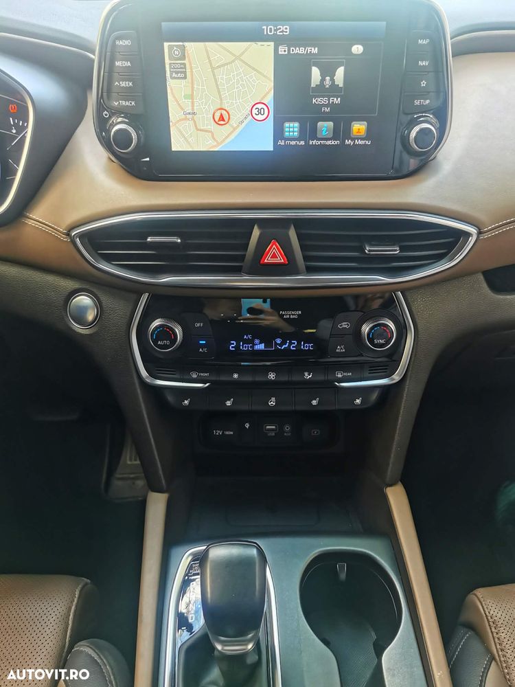 Hyundai Santa Fe blue 2.2 CRDI 4WD Automatik 7-Sitzer Premium - 8