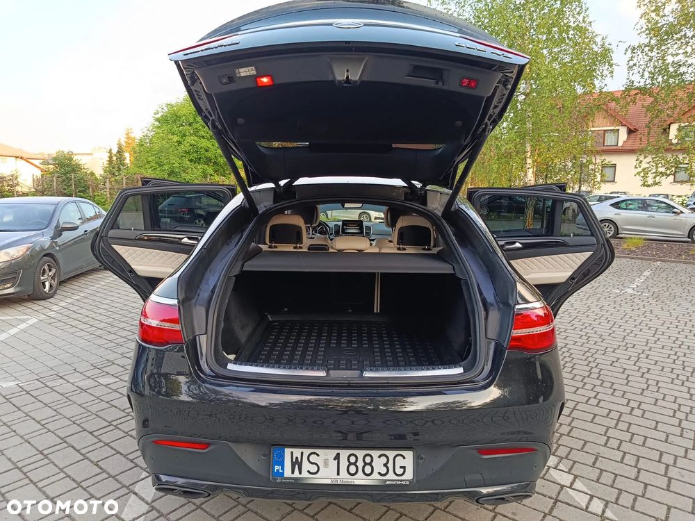 Mercedes-Benz GLE AMG 43 4-Matic - 12