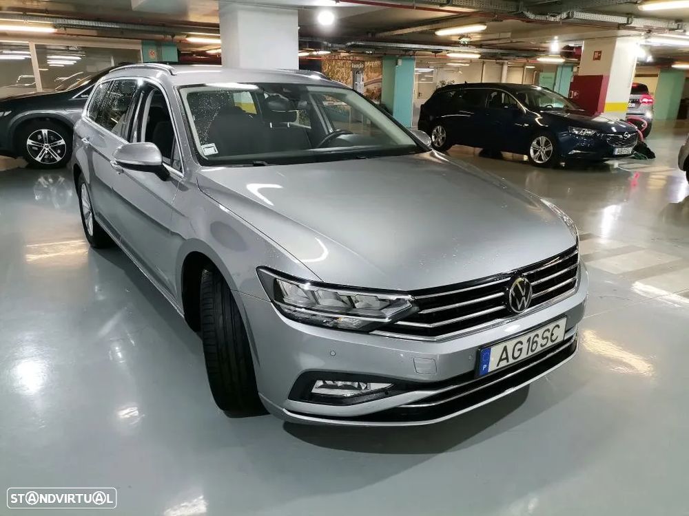 VW Passat Variant 2.0 TDi Business DSG - 4