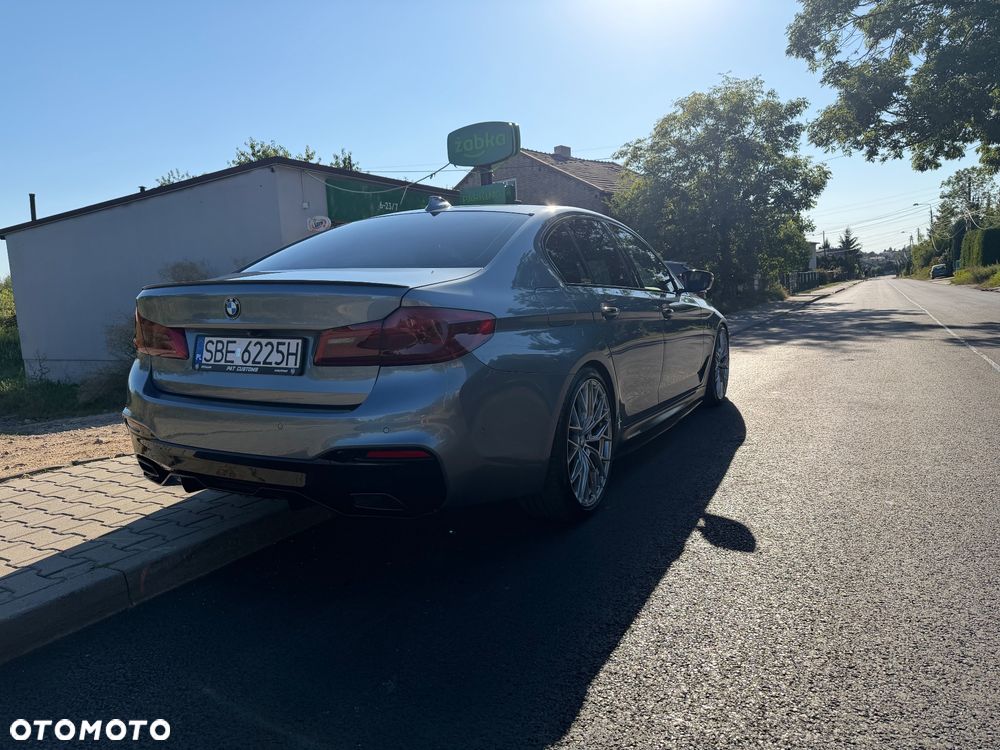 BMW Seria 5 520d M Sport - 18