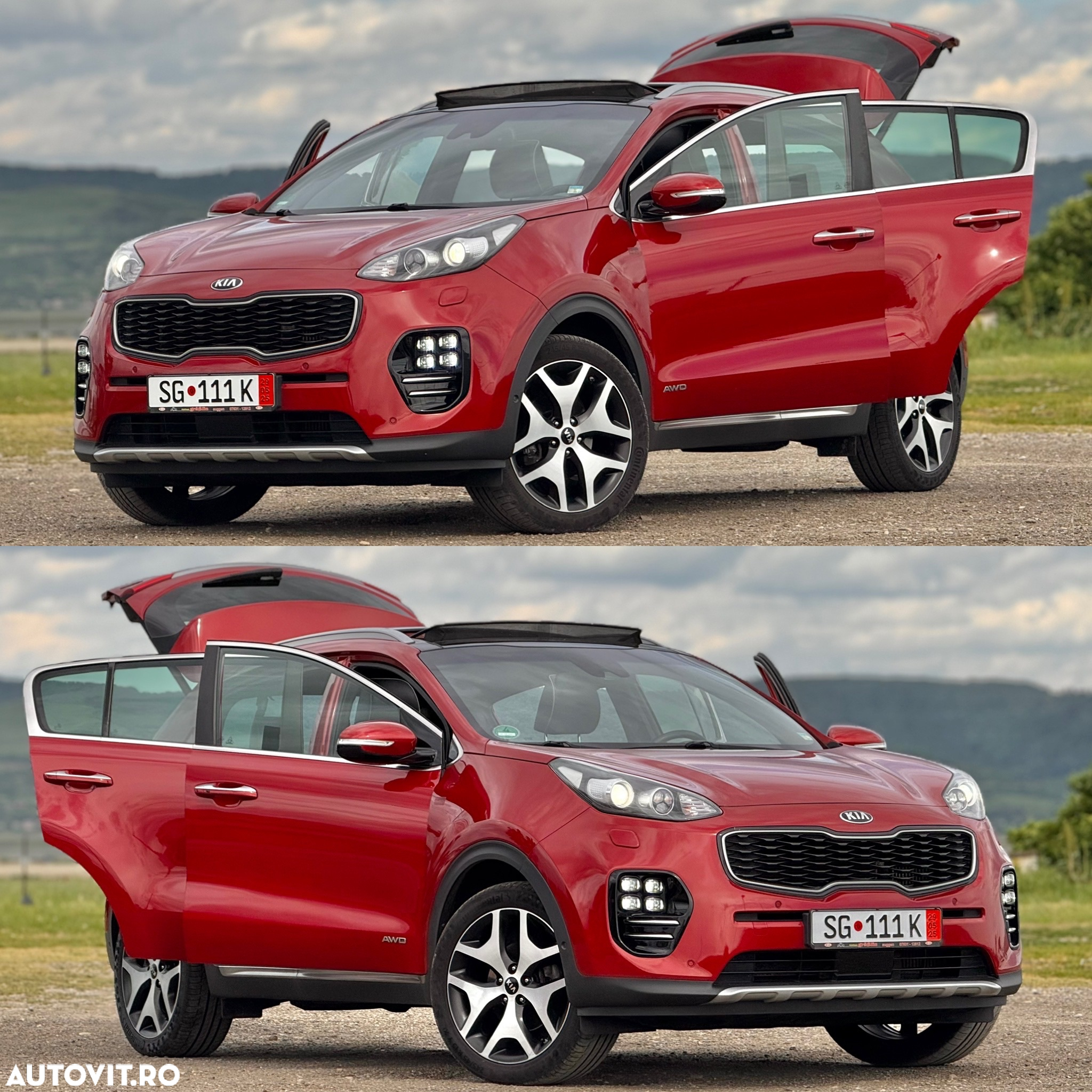 Kia Sportage 2.0 CRDI 184 AWD Aut. Platinum Edition - 5